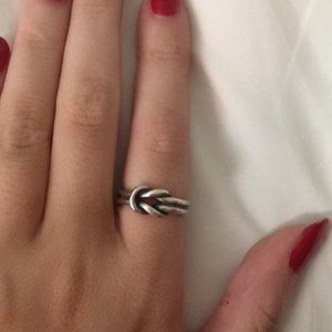 James Avery lovers knot ring